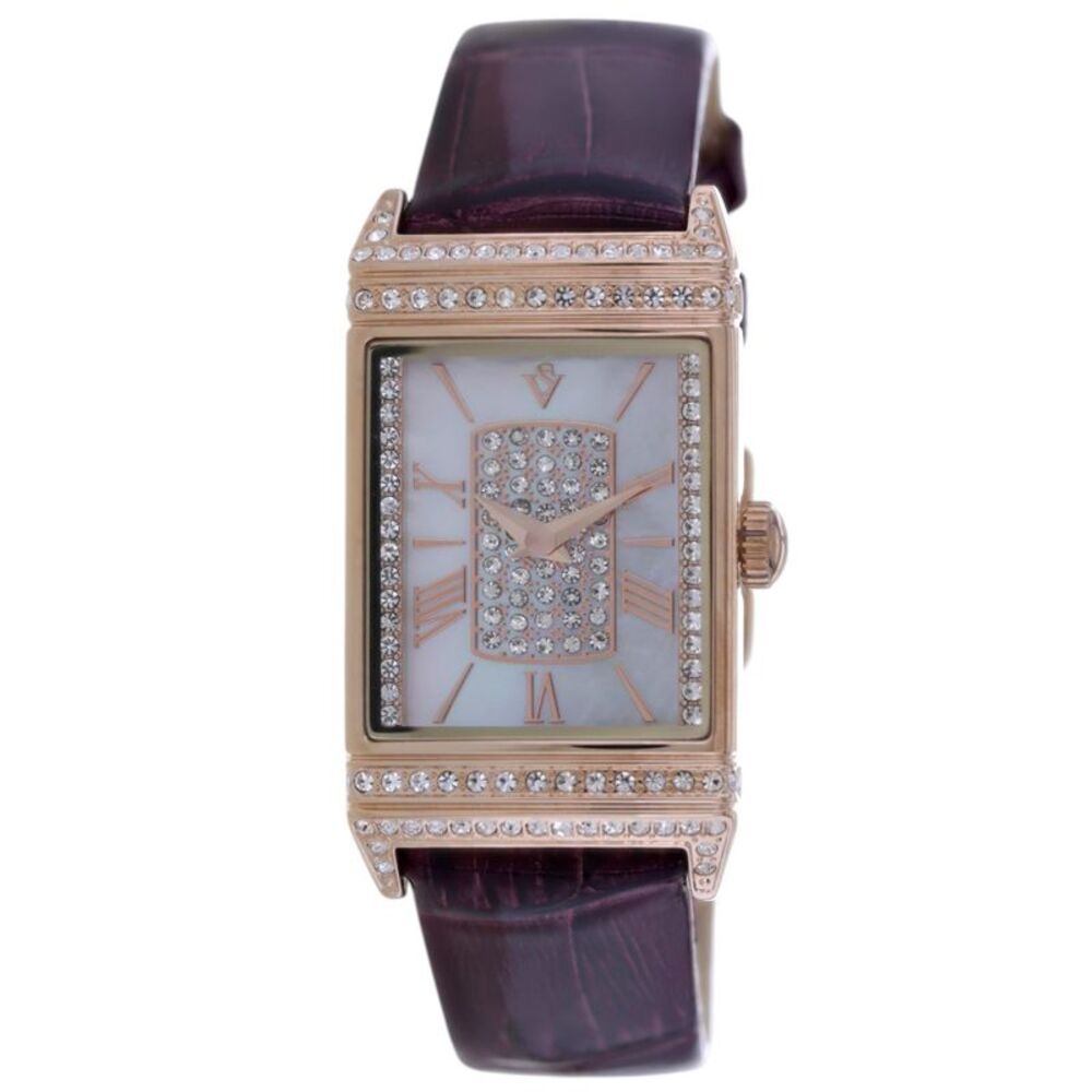 Christian Van Sant Women's Amara Mother of Pearl Dial Watch - CV4533